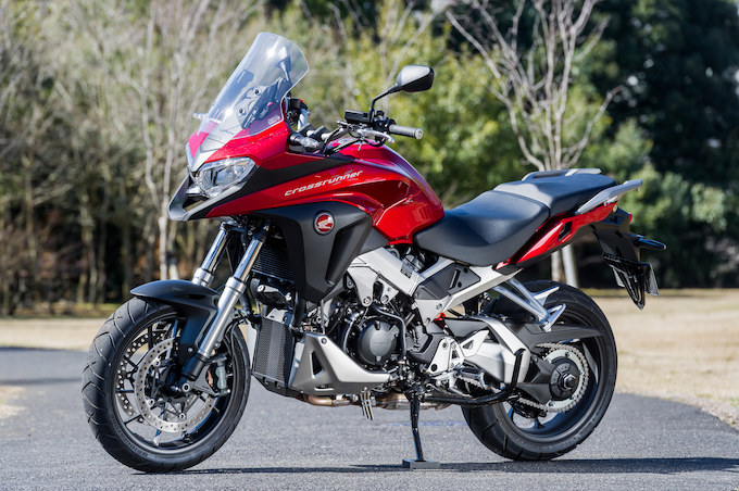 ホンダ VFR800X（2017-）の試乗インプレッション