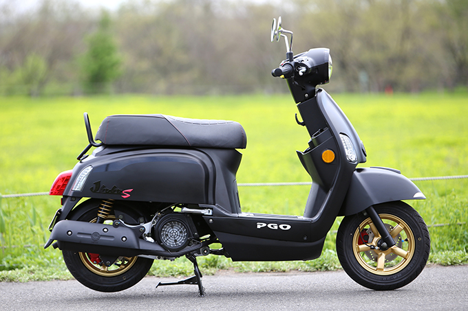 PGO Jbubu125sの試乗インプレッション