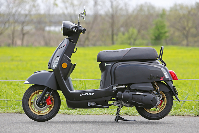 PGO Jbubu125sの試乗インプレッション