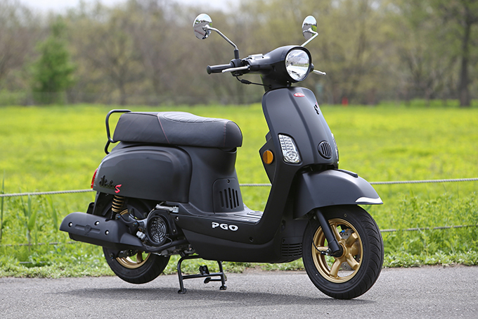 PGO Jbubu125sの試乗インプレッション