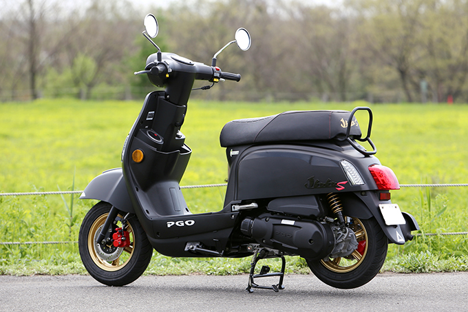 PGO Jbubu125sの試乗インプレッション