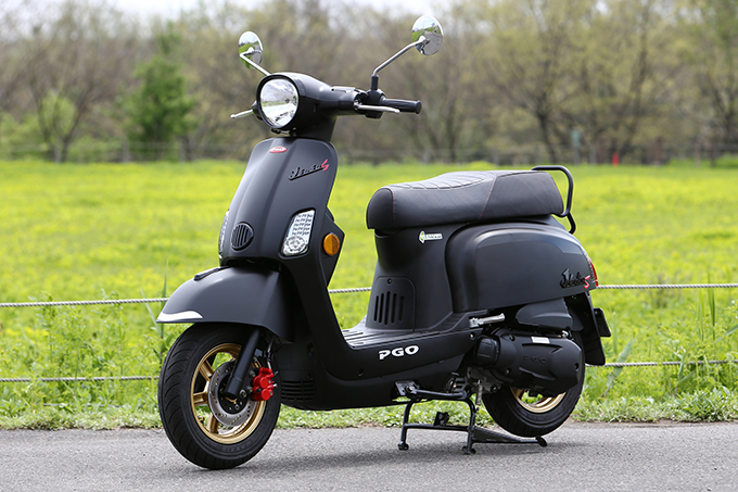 PGO Jbubu125sの試乗インプレッション