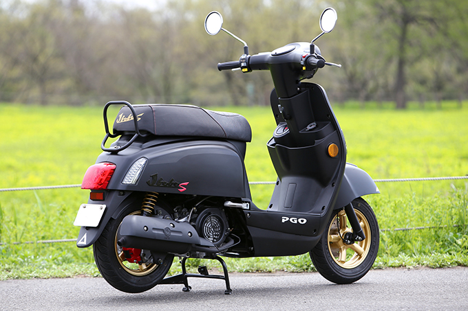 PGO Jbubu125sの試乗インプレッション