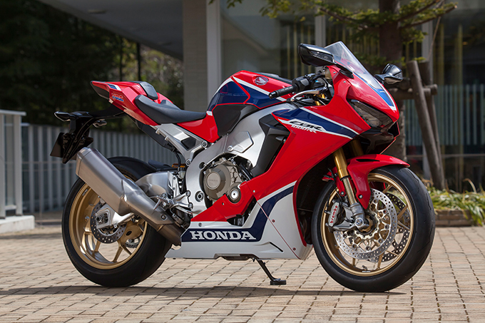 ホンダ CBR1000RR SPの試乗インプレッション