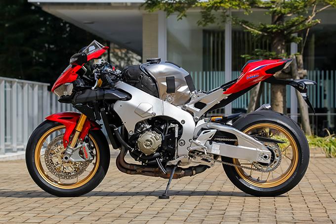 ホンダ CBR1000RR SPの試乗インプレッション