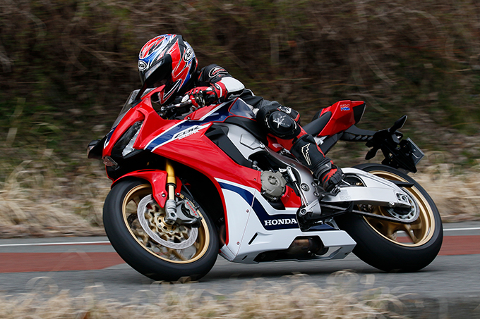 ホンダ CBR1000RR SPの試乗インプレッション