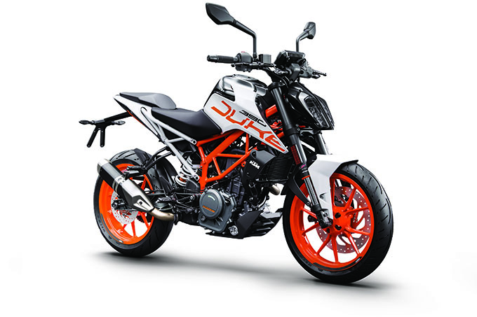 KTM 390 デュークの試乗インプレッション