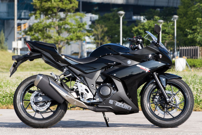 スズキ GSX250Rの試乗インプレッション