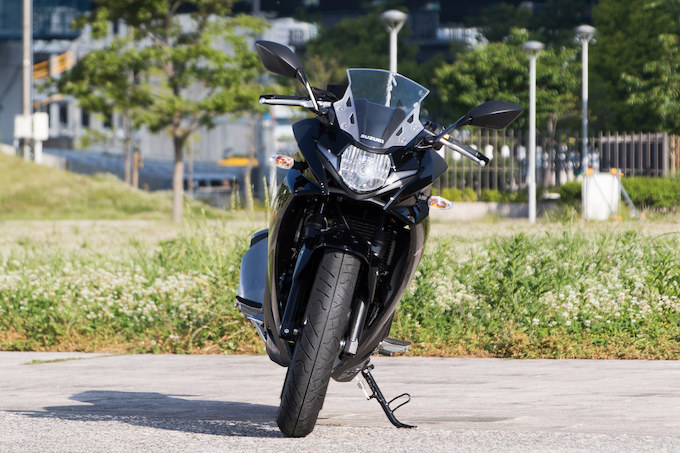 スズキ GSX250Rの試乗インプレッション