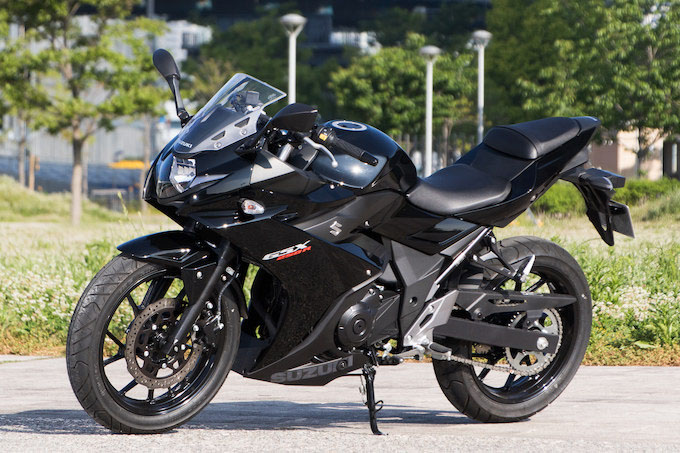 スズキ GSX250Rの試乗インプレッション