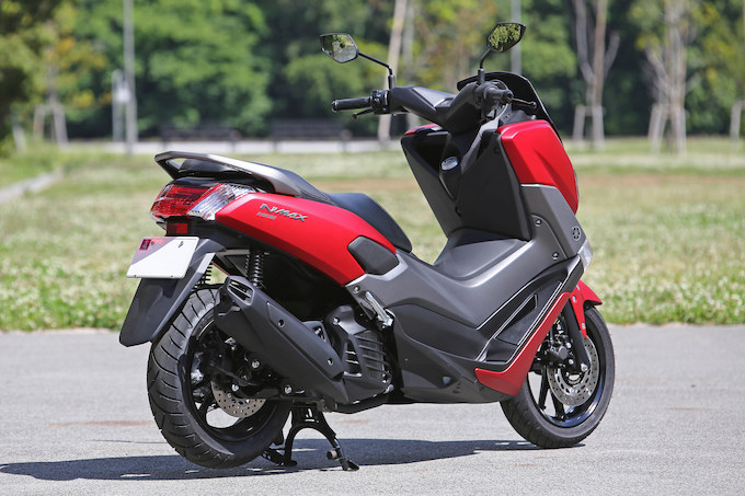 ヤマハ NMAX155・試乗インプレ】高速道路も走れる155ccの走行