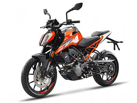 KTM 125 DUKE（2017-） 写真