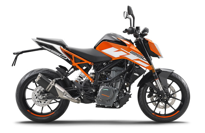 KTM 250 デューク（2017-）の試乗インプレッション