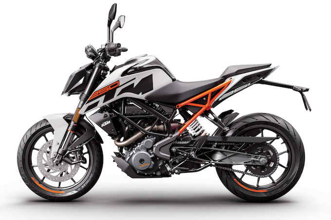 KTM 250 デューク（2017-）の試乗インプレッション