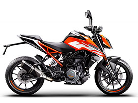 KTM 250 デューク（2017-） 写真