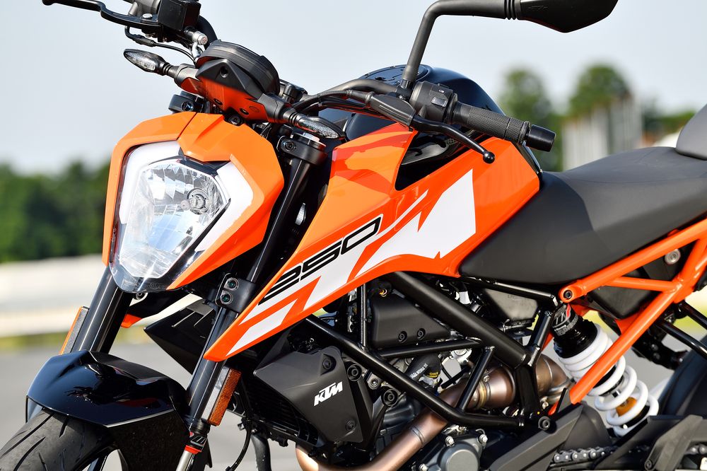 KTM 250 デューク（2017-）