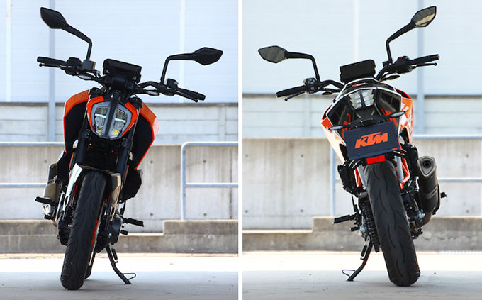 KTM 390 デューク（2017-）の試乗インプレッション