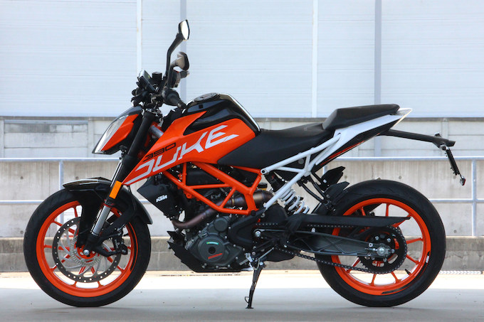 KTM 390 デューク（2017-）の試乗インプレッション