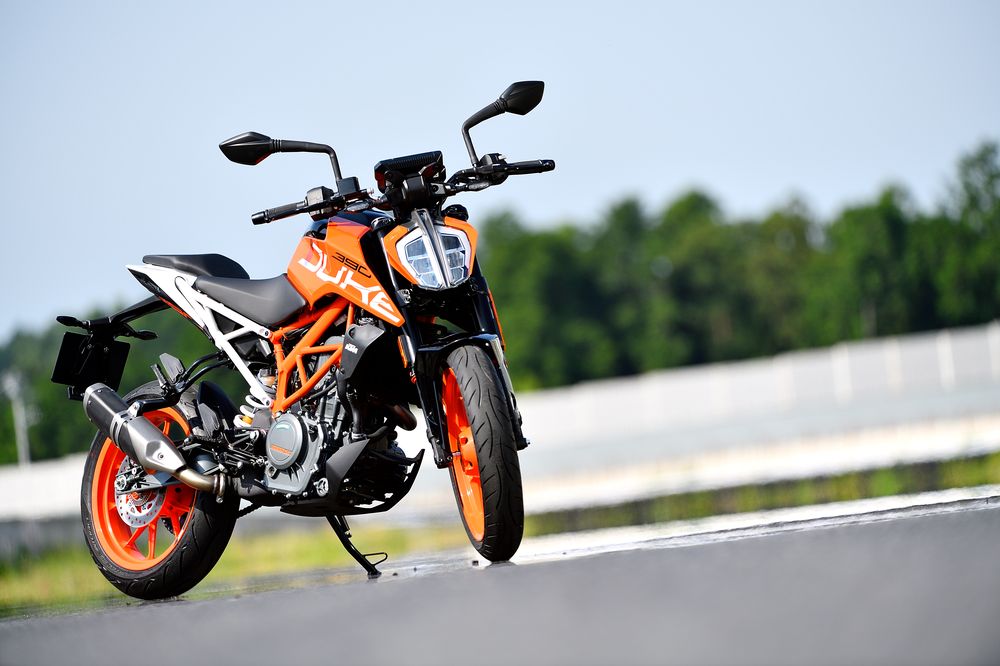 KTM 390 デューク（2017-）