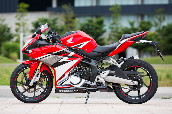 ホンダ CBR250RRの試乗インプレッション