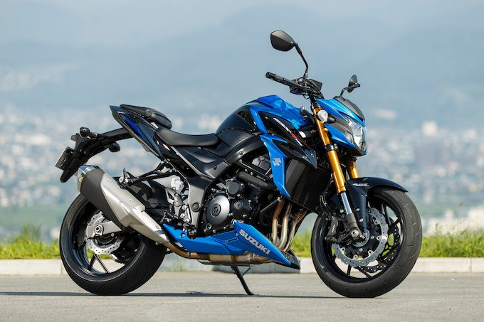 ストリートを楽しむオールラウンダーgsx S750absをインプレッション 試乗インプレ レビュー バイクブロス