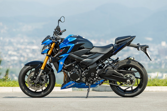 ストリートを楽しむオールラウンダーgsx S750absをインプレッション 試乗インプレ レビュー バイクブロス