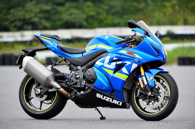 スズキ GSX-R1000R ABSの試乗インプレッション