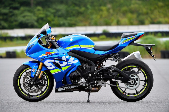 スズキ GSX-R1000R ABSの試乗インプレッション