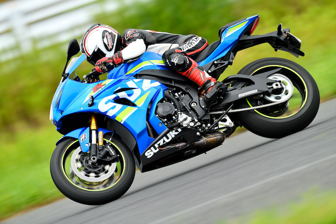 スズキ GSX-R1000R ABSの試乗インプレッション