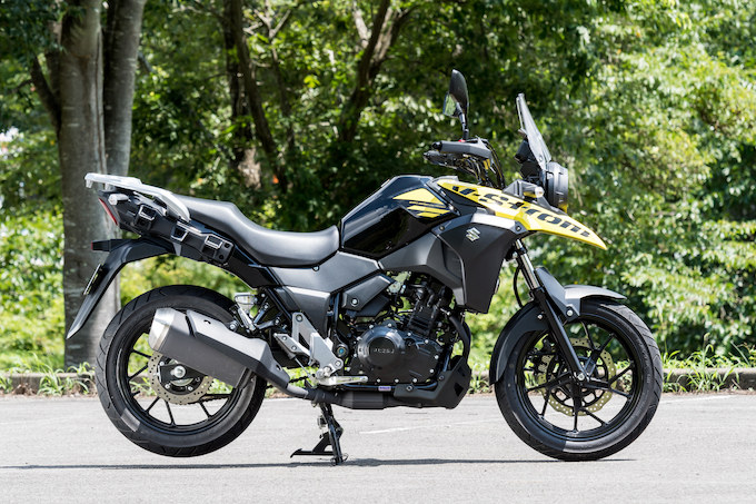 スズキ Vストローム250の試乗インプレッション