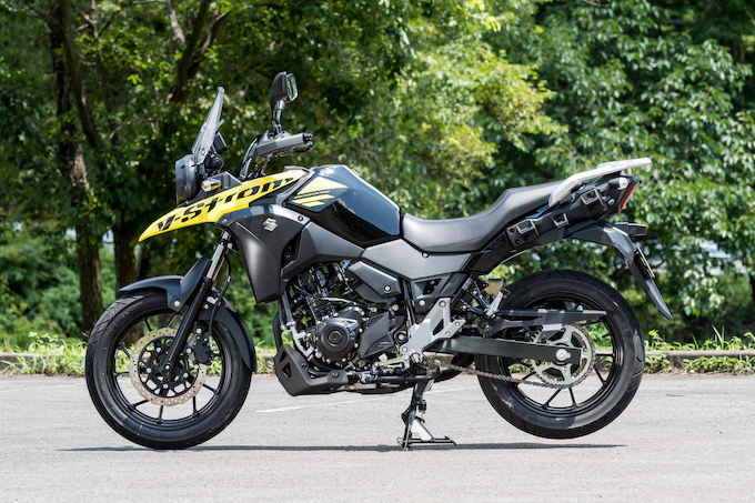 スズキ Vストローム250の試乗インプレッション