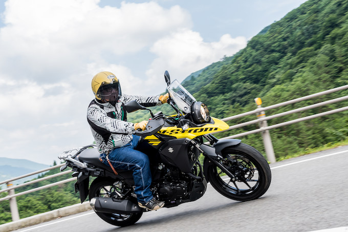 スズキ Vストローム250の試乗インプレッション