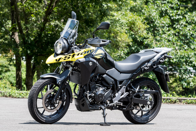 スズキ Vストローム250の試乗インプレッション