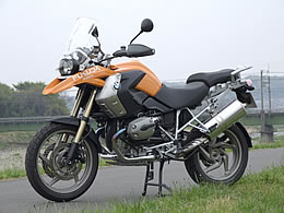 BMW Motorrad R1200GS 写真