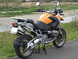 BMW Motorrad R1200GS 写真