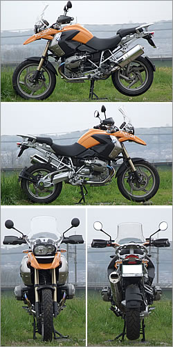 BMW Motorrad R1200GS 写真