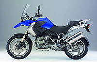 BMW Motorrad R1200GS 写真