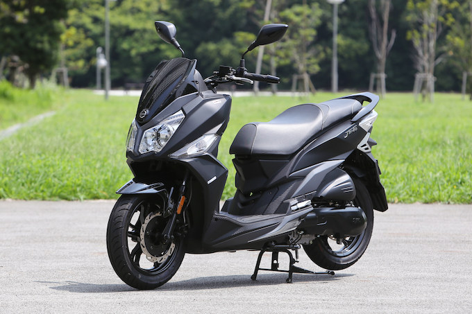 SYM JET14の試乗インプレッション