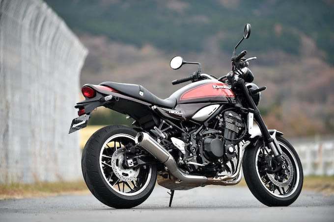 カワサキ Z900RSの試乗インプレッション