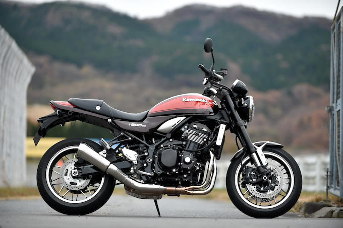 カワサキ Z900RSの試乗インプレッション