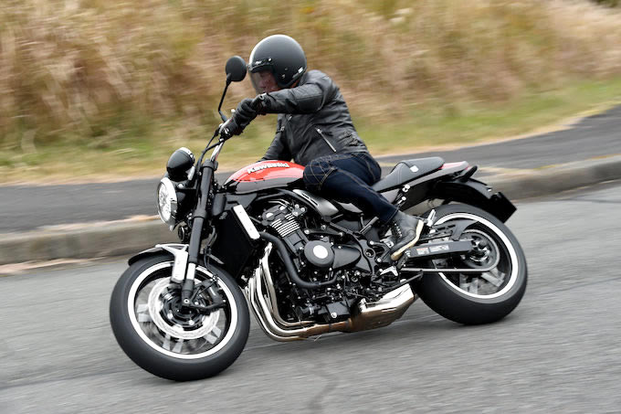 カワサキ Z900RSの試乗インプレッション