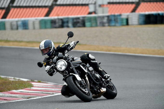 カワサキ Z900RSの試乗インプレッション