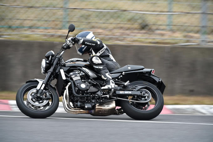 カワサキ Z900RSの試乗インプレッション