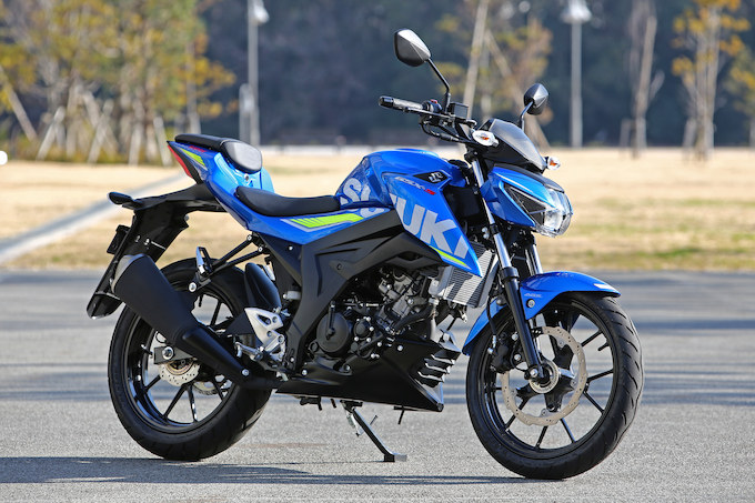 GSX-S125 ABSの試乗インプレッション