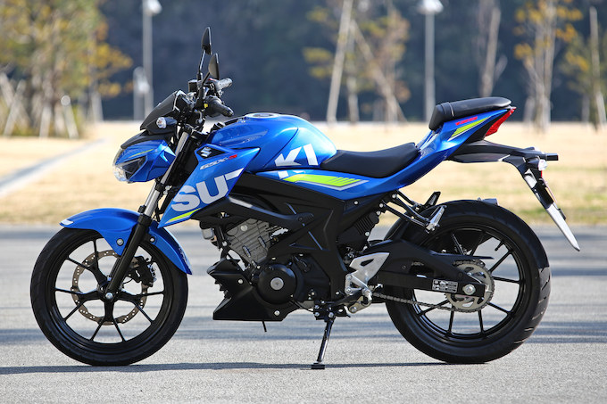 GSX-S125 ABSの試乗インプレッション