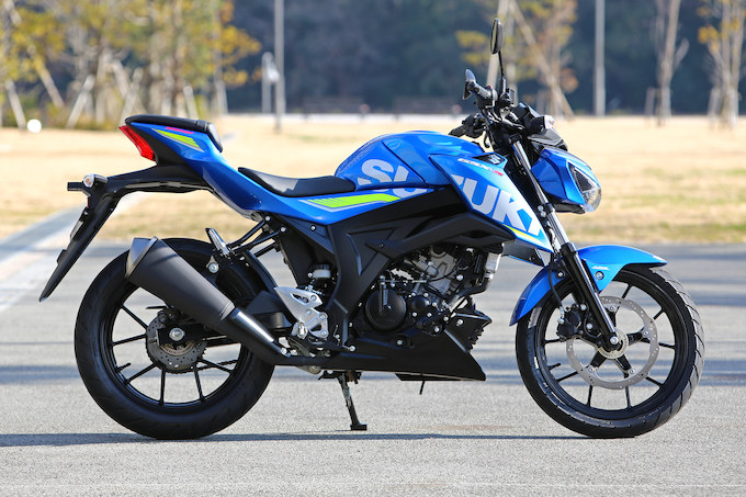 GSX-S125 ABSの試乗インプレッション