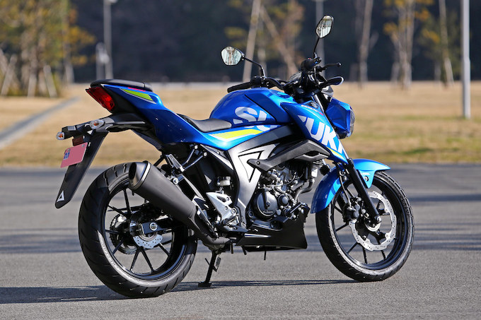 GSX-S125 ABSの試乗インプレッション