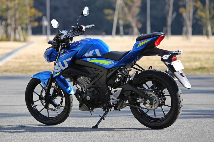 GSX-S125 ABSの試乗インプレッション