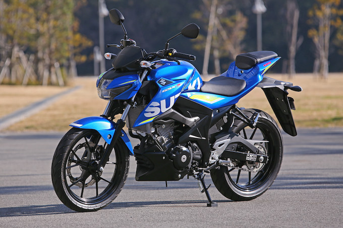 GSX-S125 ABSの試乗インプレッション