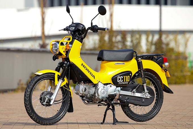 ホンダ クロスカブ110の試乗インプレッション